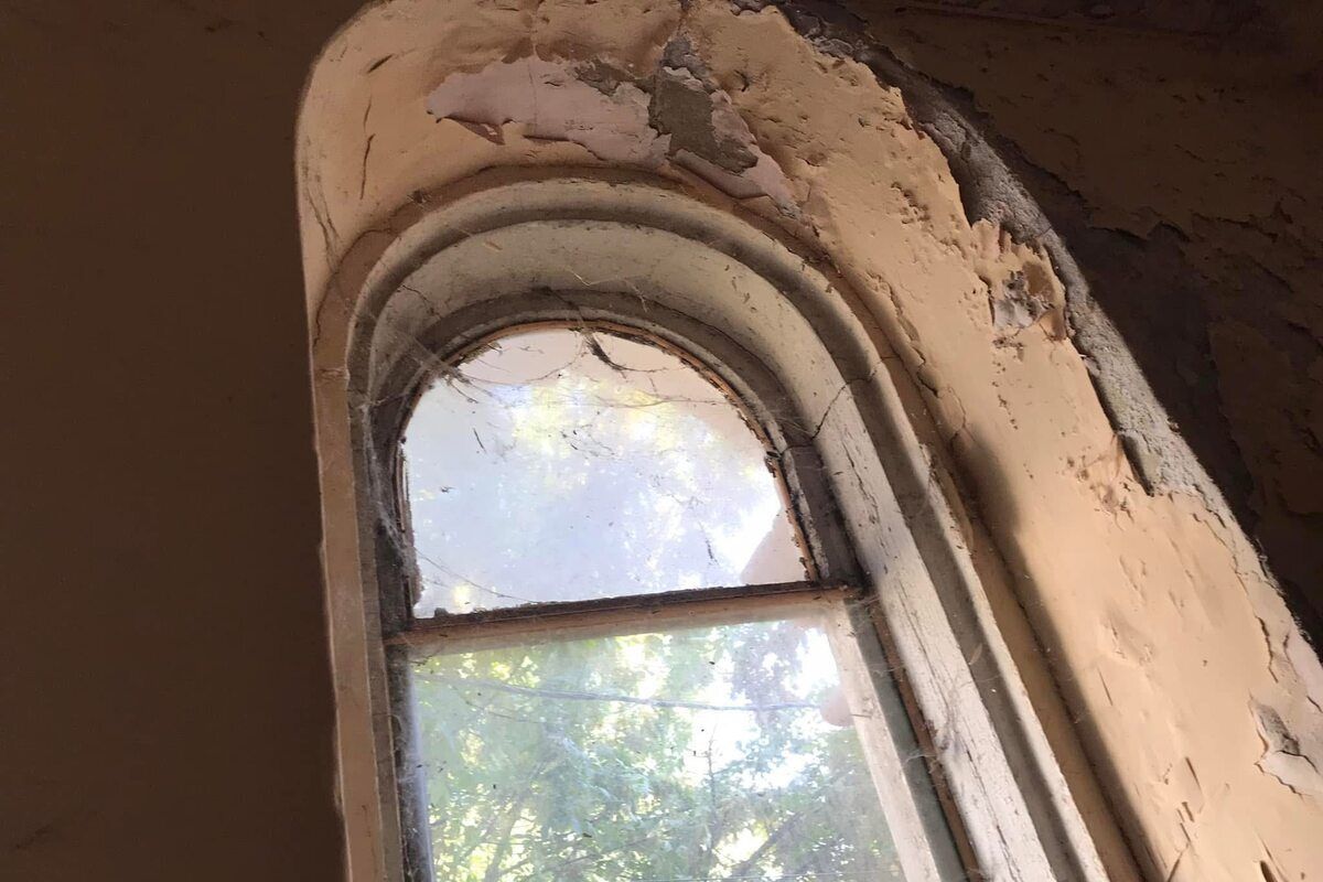 У Дніпрі через ворожі удари постраждав об'єкт культурної спадщини У Дніпрі через ворожі удари постраждав об'єкт культурної спадщини