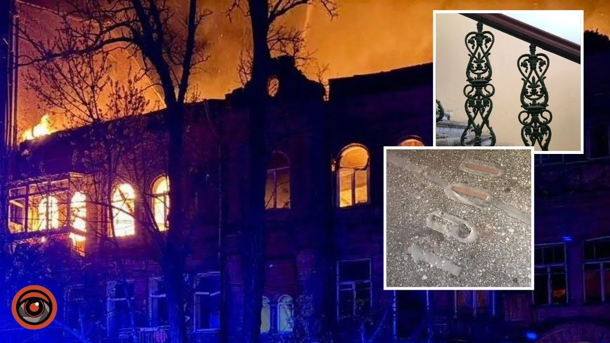 Армія рф знищує минуле: у Дніпрі через ворожі удари постраждав об'єкт культурної спадщини