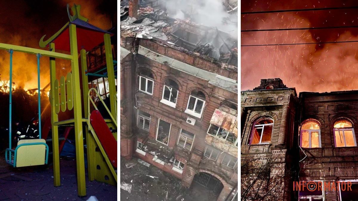 "Ще одна людина не виходить на зв’язок": Філатов та Ганжа повідомили, що у Дніпрі через ворожі удари є пошкодження на 11 локаціях