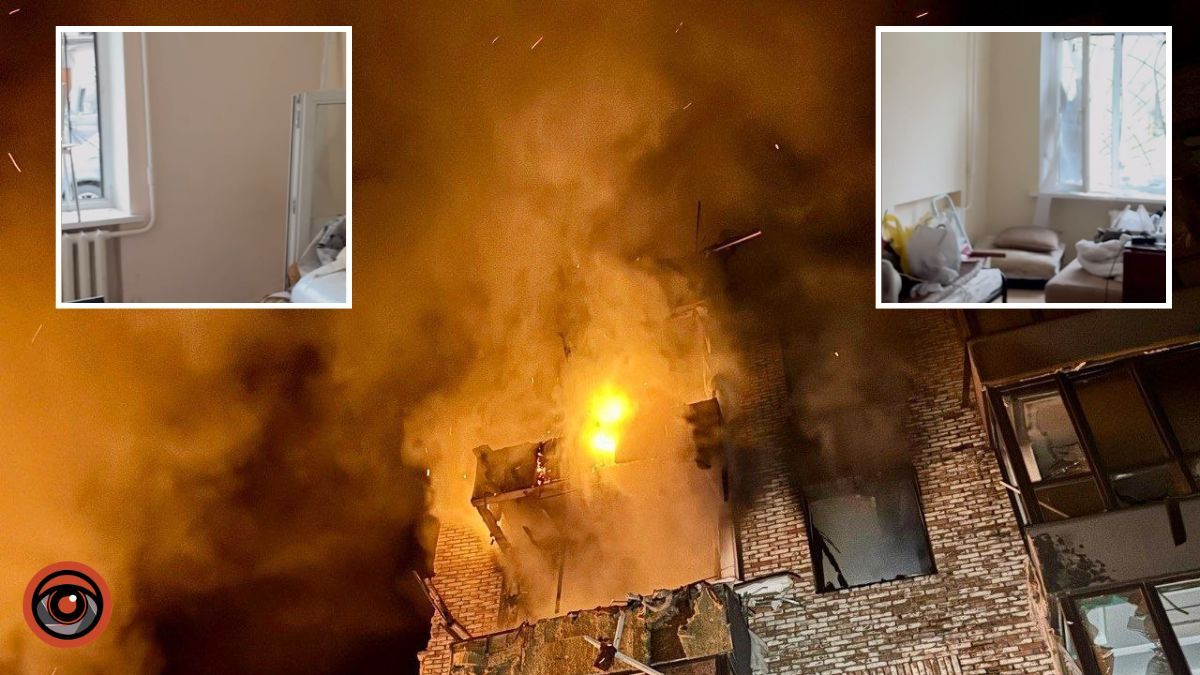 “Прилетіло, прокинувся, на мені вікно лежить”: жителі Дніпра розповіли про пережите та наслідки обстрілу рф вночі 16 квітня