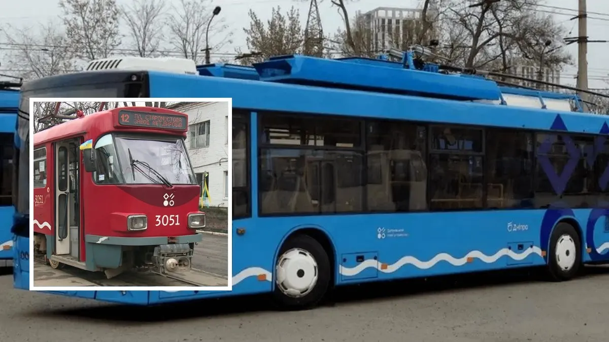 У Дніпрі перекрили проїзд в обидва напрямки по проспекту Хмельницького: як працює транспорт