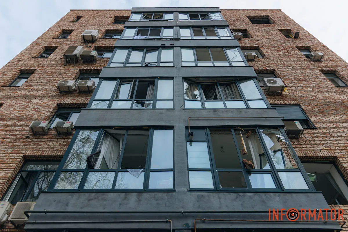 Інформатор побував на місці «прильоту»