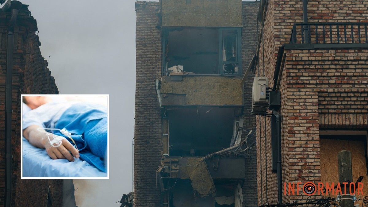 Один з постраждалих – у важкому стані: в результаті ворожої атаки на Дніпро в лікарню доставили 11 людей