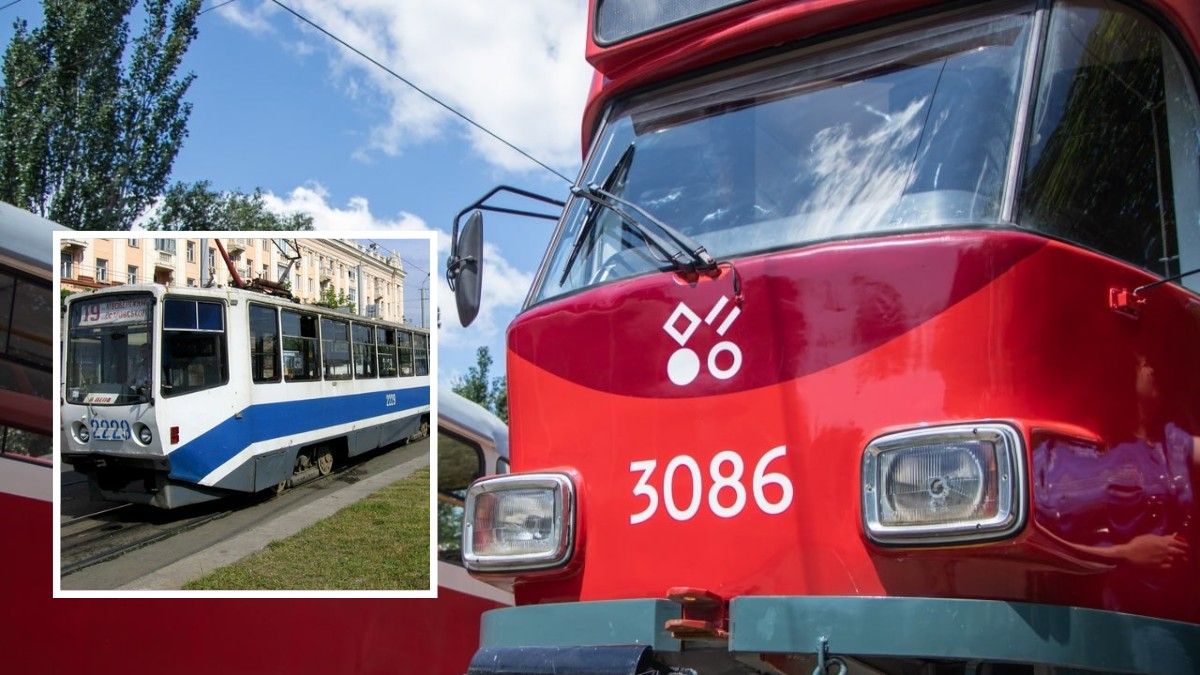 В Днепре 17 апреля изменится работа трамваев №12, №17 и №19