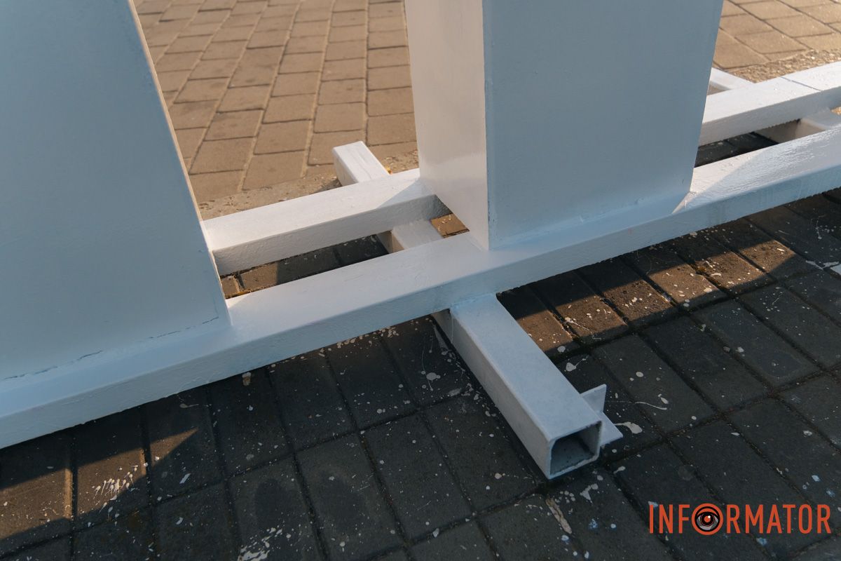 Арт-об'єкт пофарбували 16 квітня