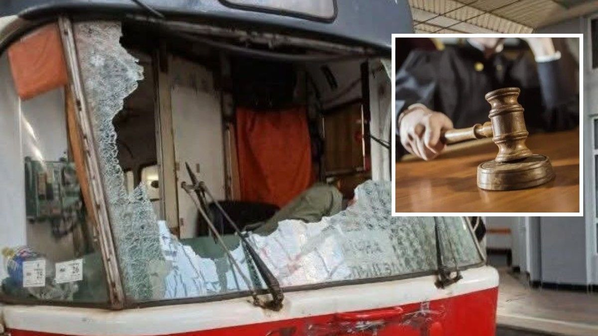 У Кривому Розі підлітки кинули каміння у трамвай, постраждала жінка: батьків неповнолітніх чекає суд