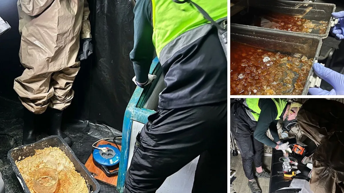 Близько 8 кілограмів психотропів на понад 6 мільйонів гривень: у Дніпрі ліквідували масштабну нарколабораторію