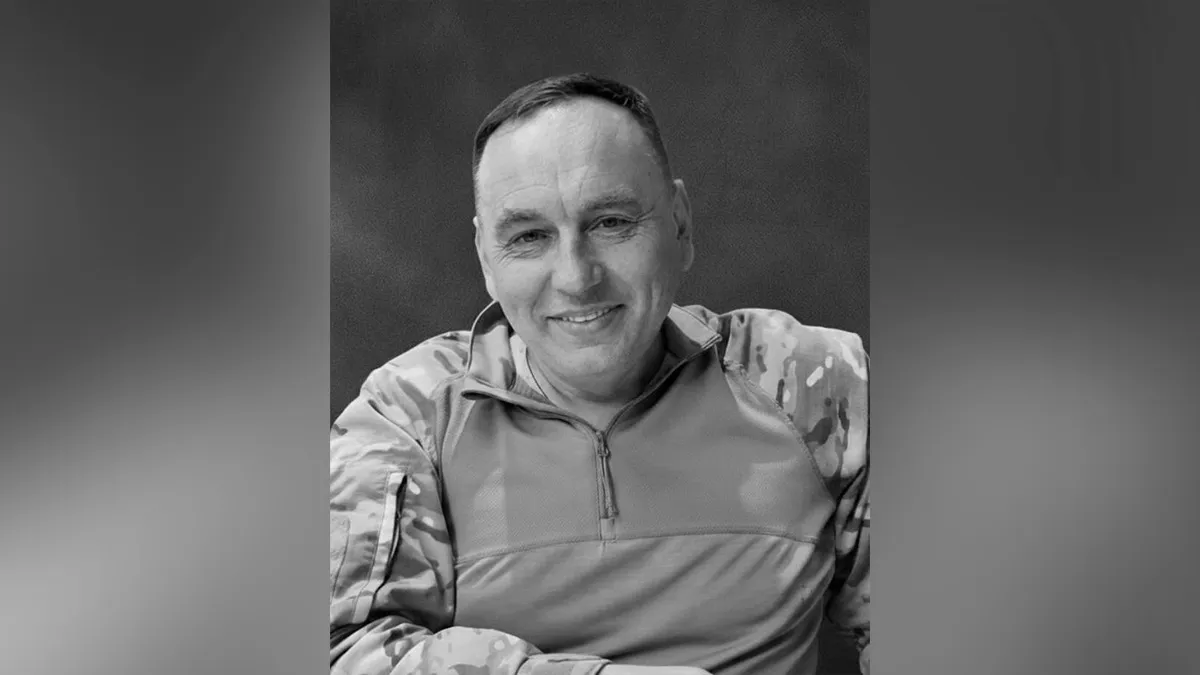 Захищав Україну з часів АТО: у бою з ворогом поліг майор з Нікополя Віталій Андрієнко