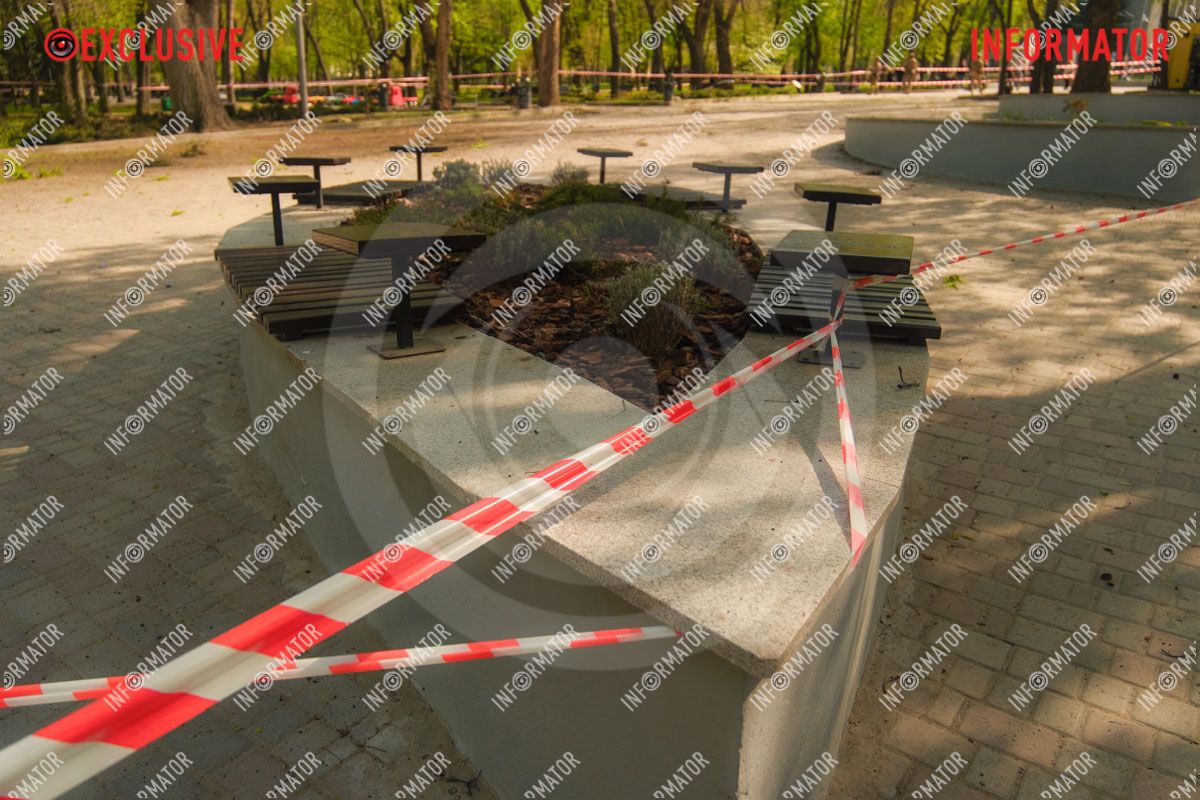 Дрони впали біля дитячого майданчика: що відбувається у парку Шевченка у Дніпрі 28