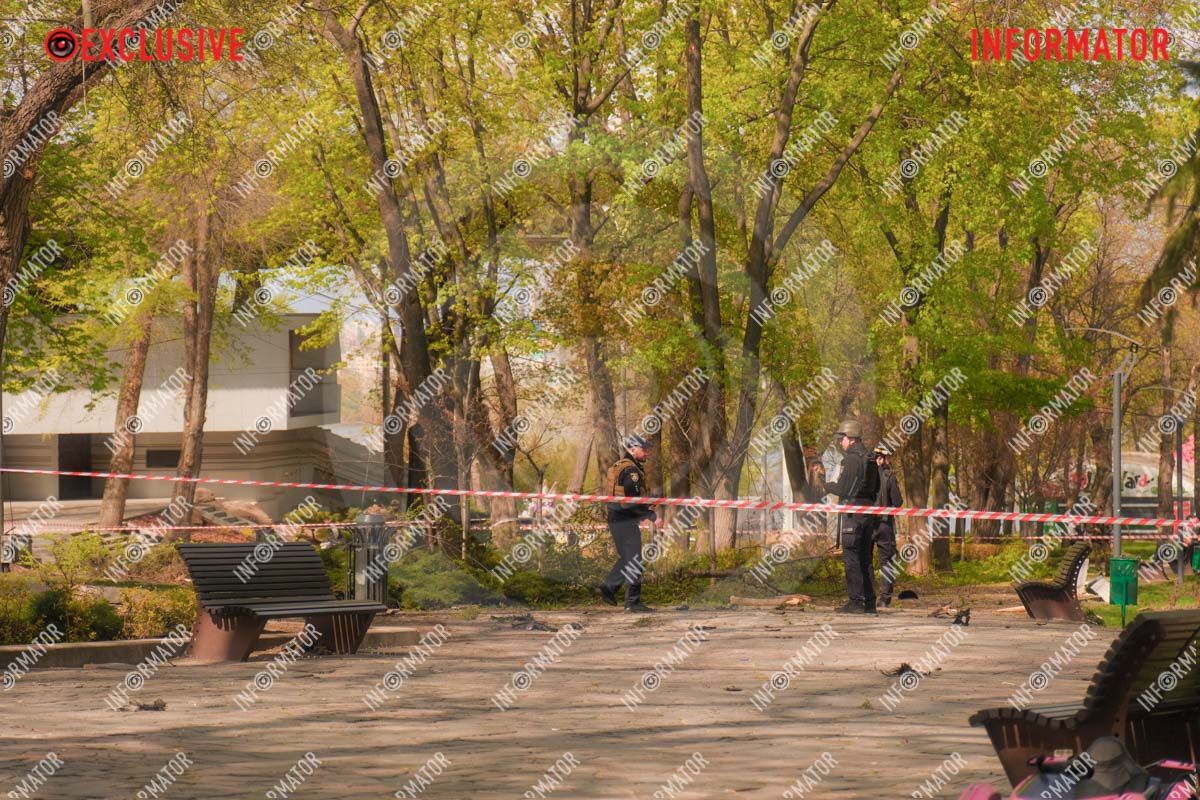 Дрони впали біля дитячого майданчика: що відбувається у парку Шевченка у Дніпрі 21