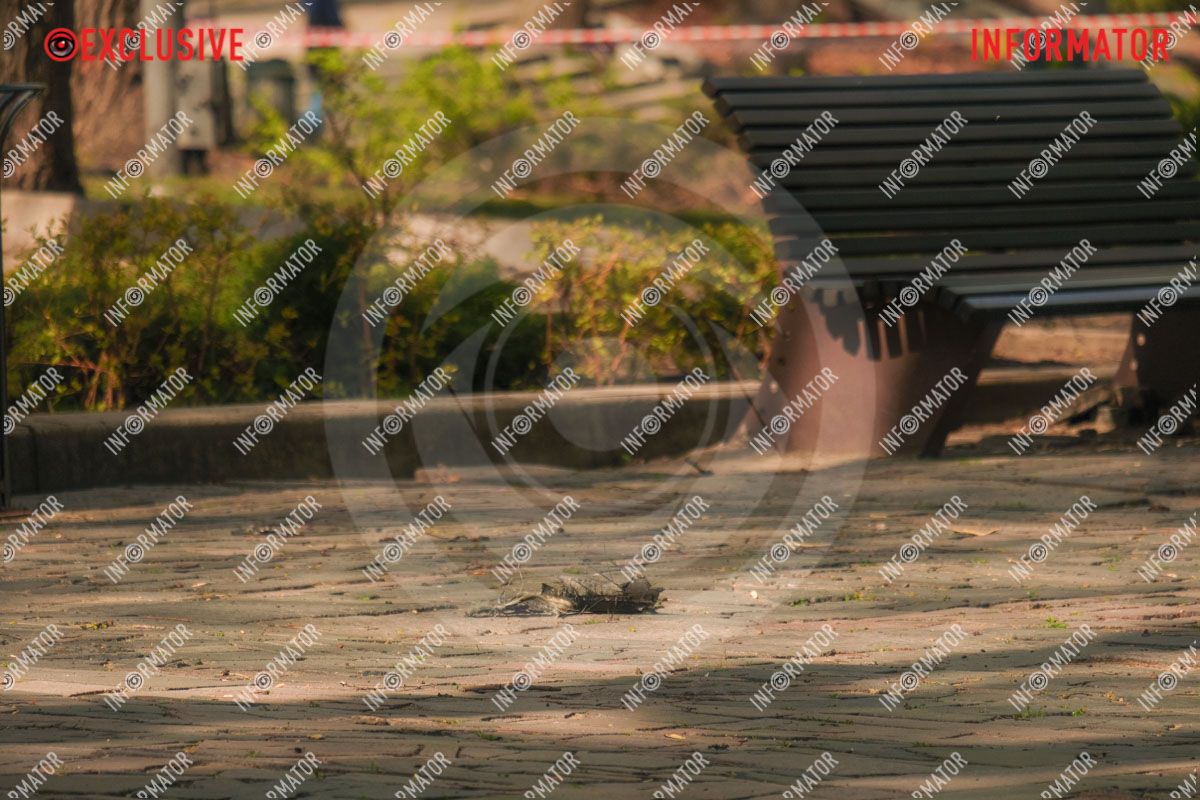 Дрони впали біля дитячого майданчика: що відбувається у парку Шевченка у Дніпрі 12