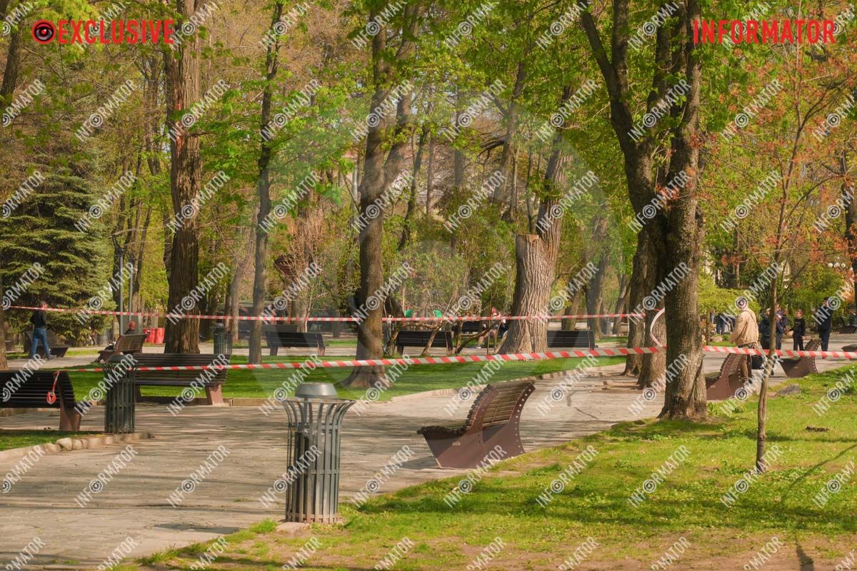 Дрони впали біля дитячого майданчика: що відбувається у парку Шевченка у Дніпрі 4