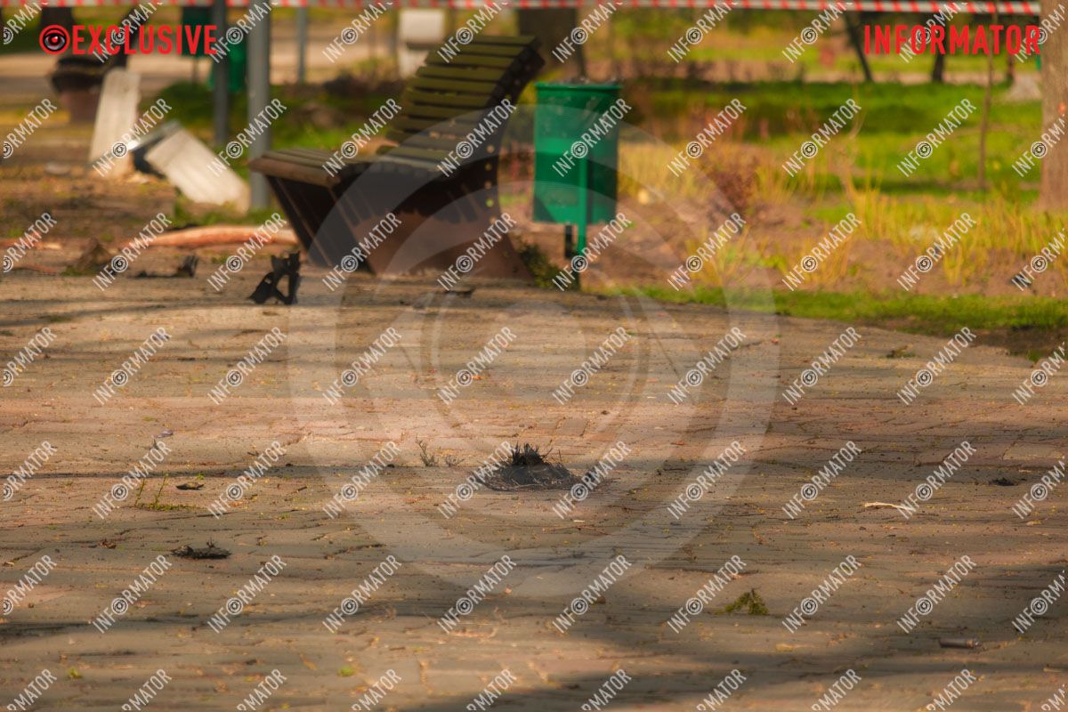 Дрони впали біля дитячого майданчика: що відбувається у парку Шевченка у Дніпрі 11