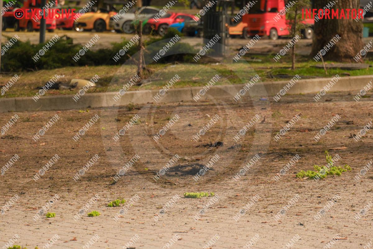 Дрони впали біля дитячого майданчика: що відбувається у парку Шевченка у Дніпрі 10