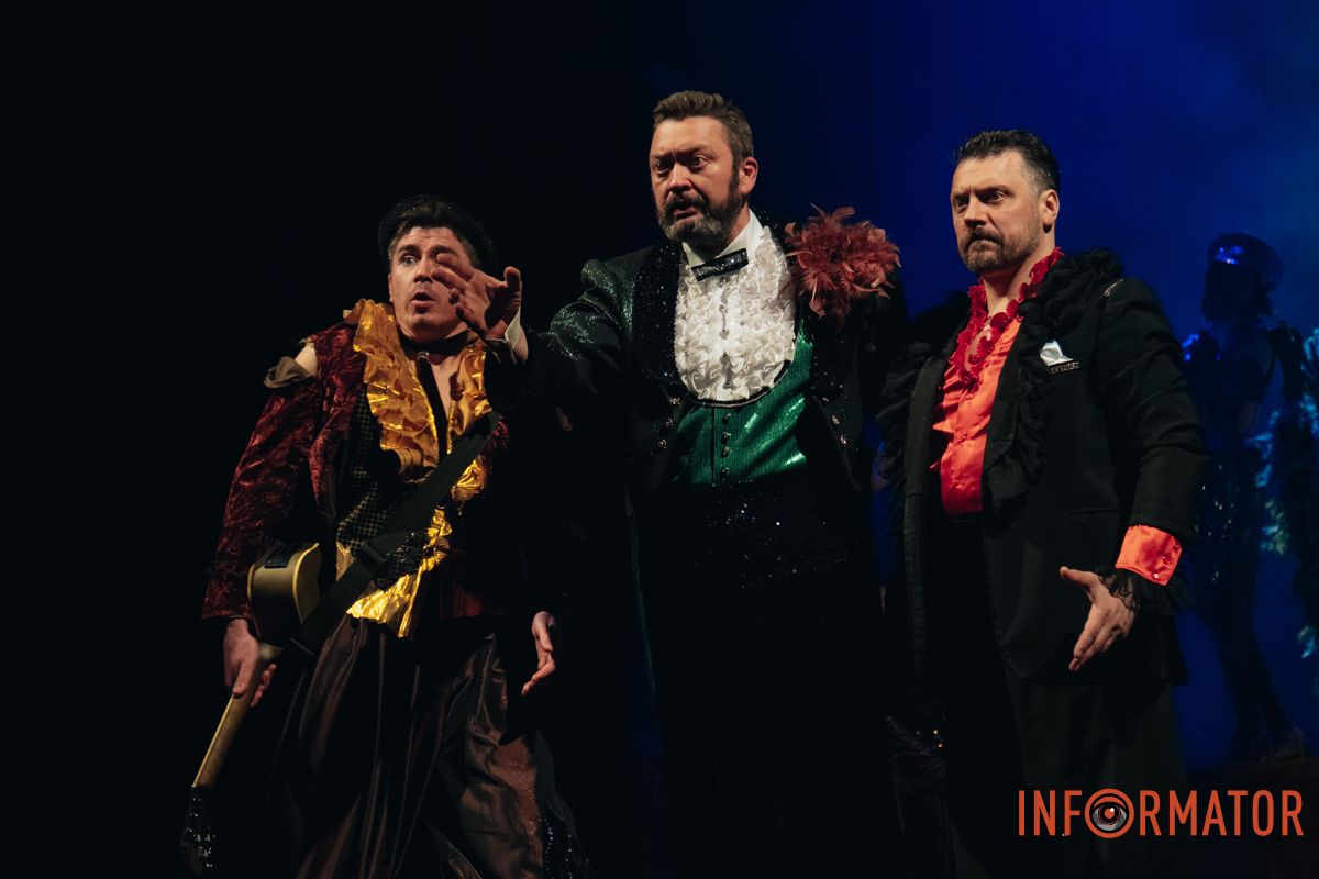 Глядачі побачать справжній калейдоскоп характерів