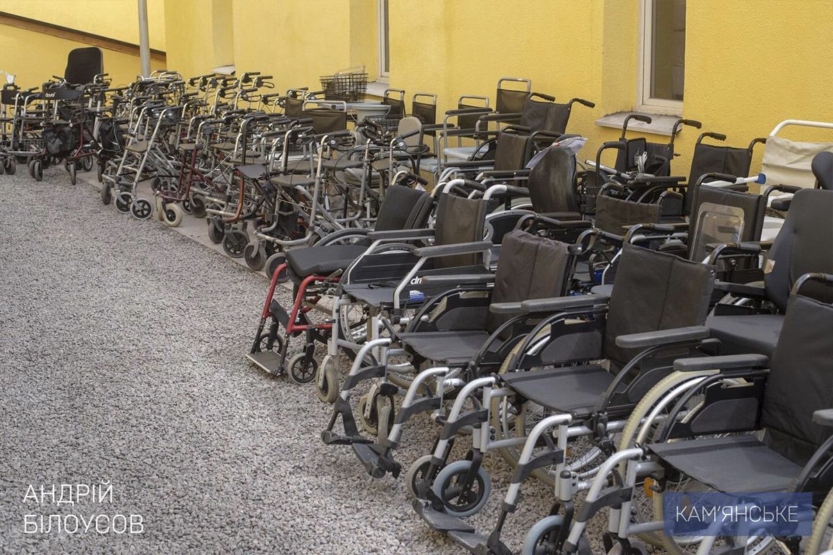 В Каменское прибыло 10 тонн гуманитарной помощи из Германии