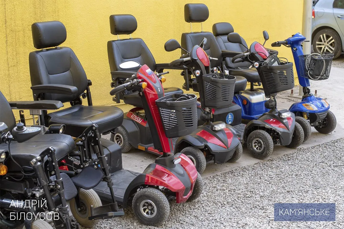 В Каменское прибыло 10 тонн гуманитарной помощи из Германии 4