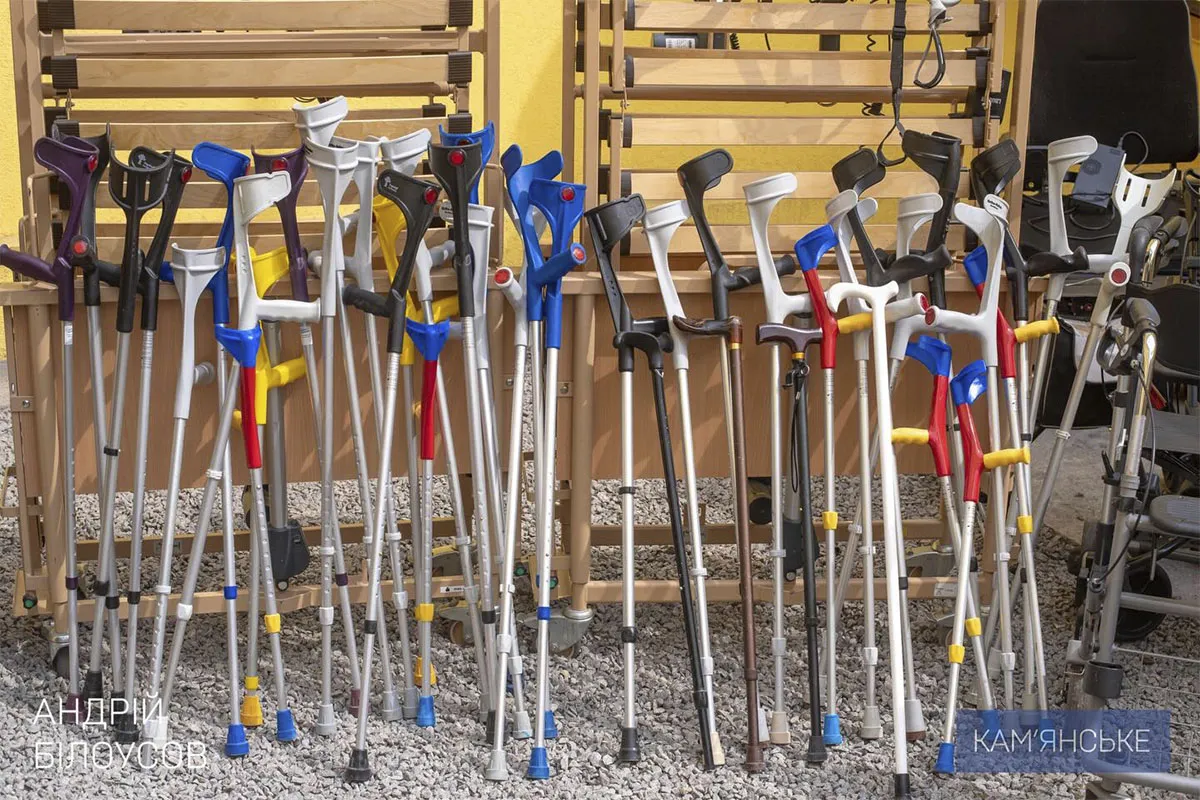 В Каменское прибыло 10 тонн гуманитарной помощи из Германии 6