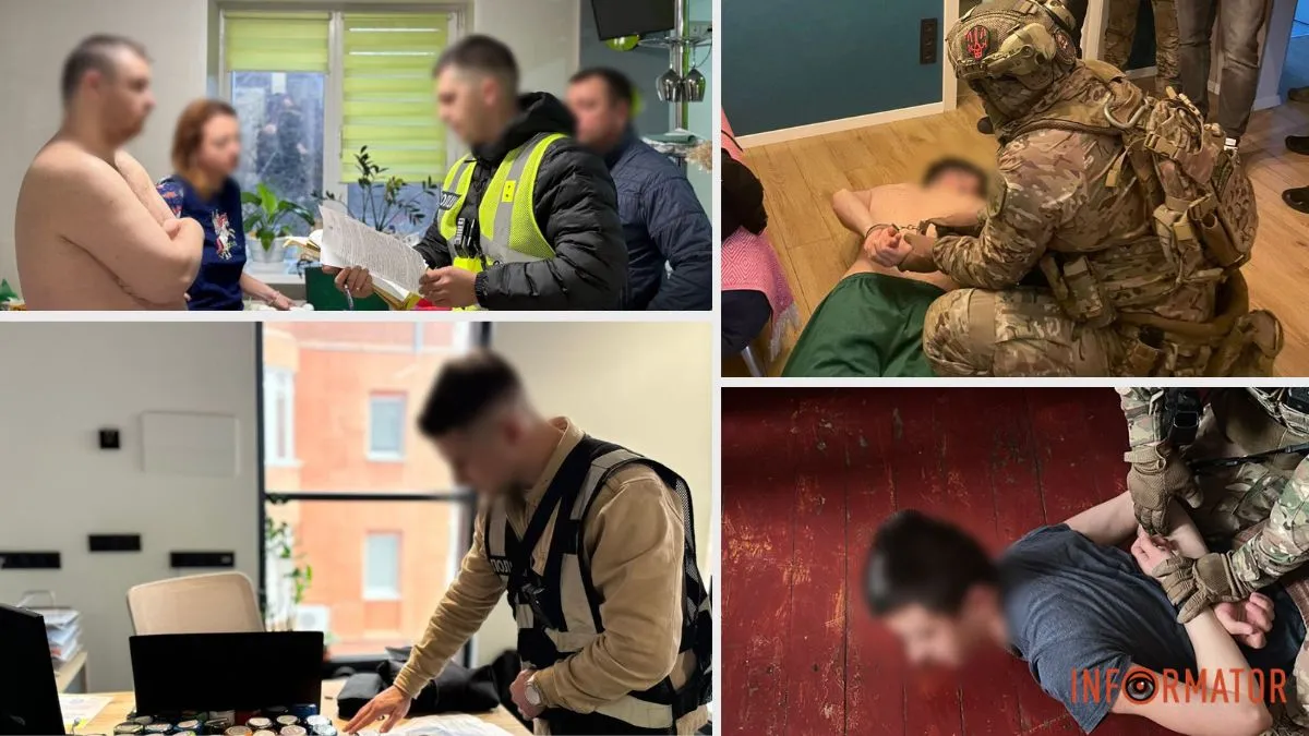 Шантажували людей принизливими фото: у Дніпрі “офісники” створили ботоферму для вимагання “криптоборгів” з українців