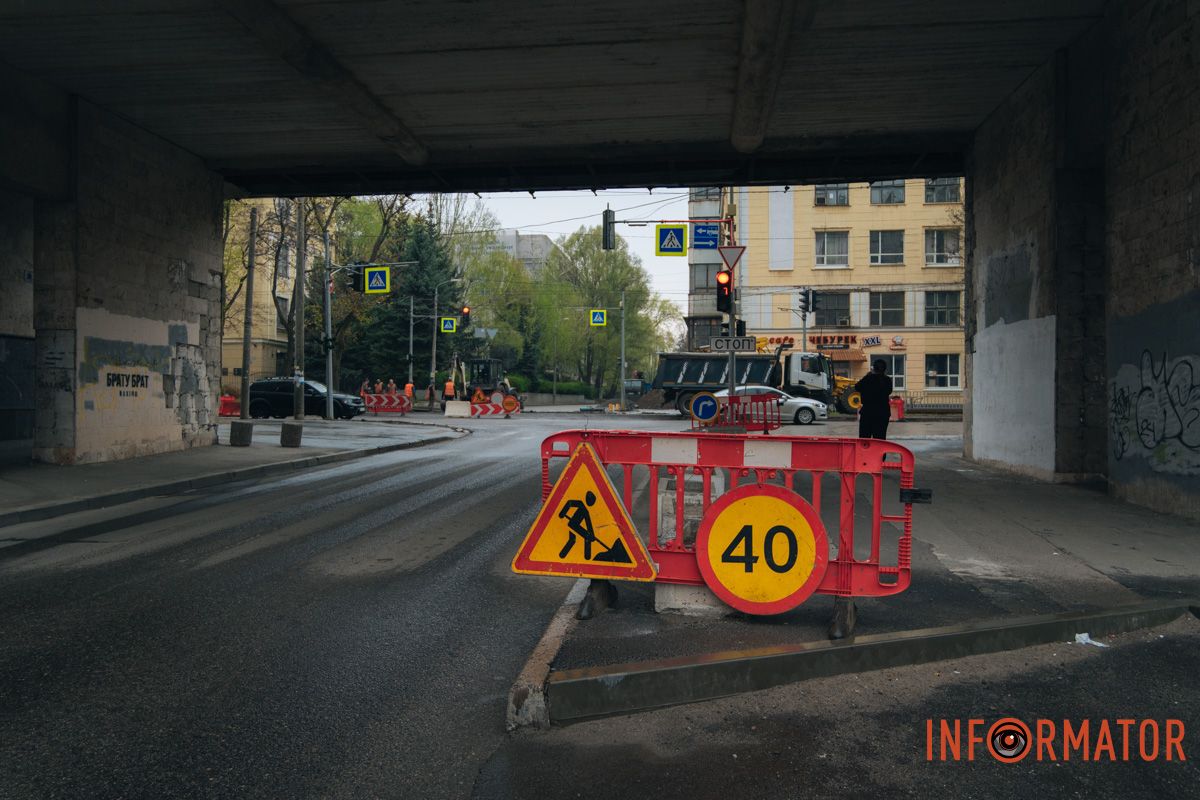 У Дніпрі перекрили вулицю Паторжинського: як курсує транспорт 2