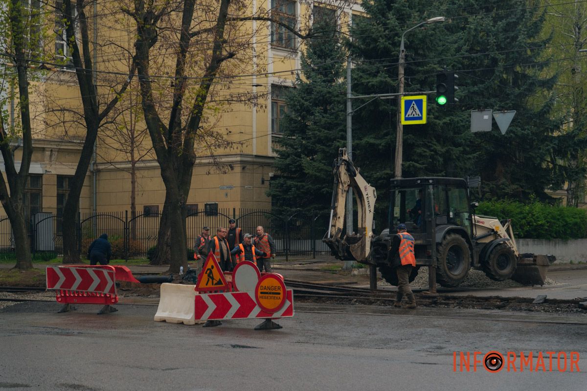 У Дніпрі перекрили вулицю Паторжинського: як курсує транспорт 4