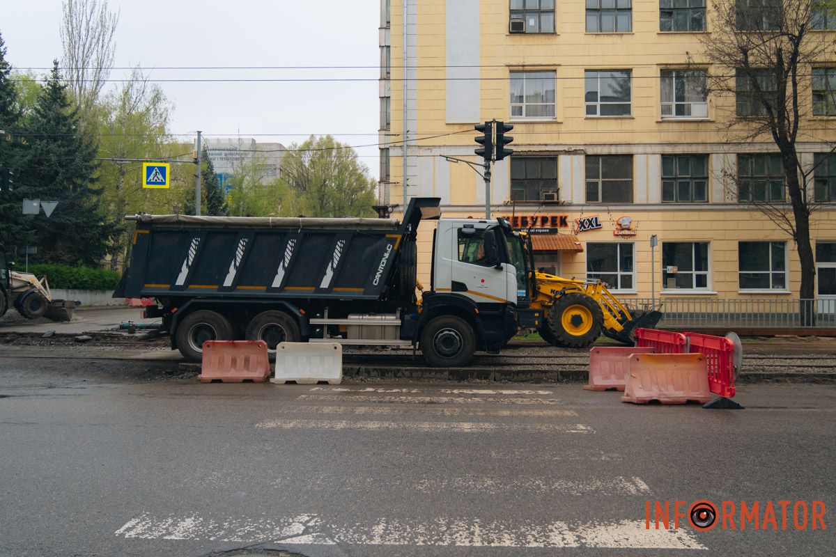 У Дніпрі перекрили вулицю Паторжинського: як курсує транспорт 5