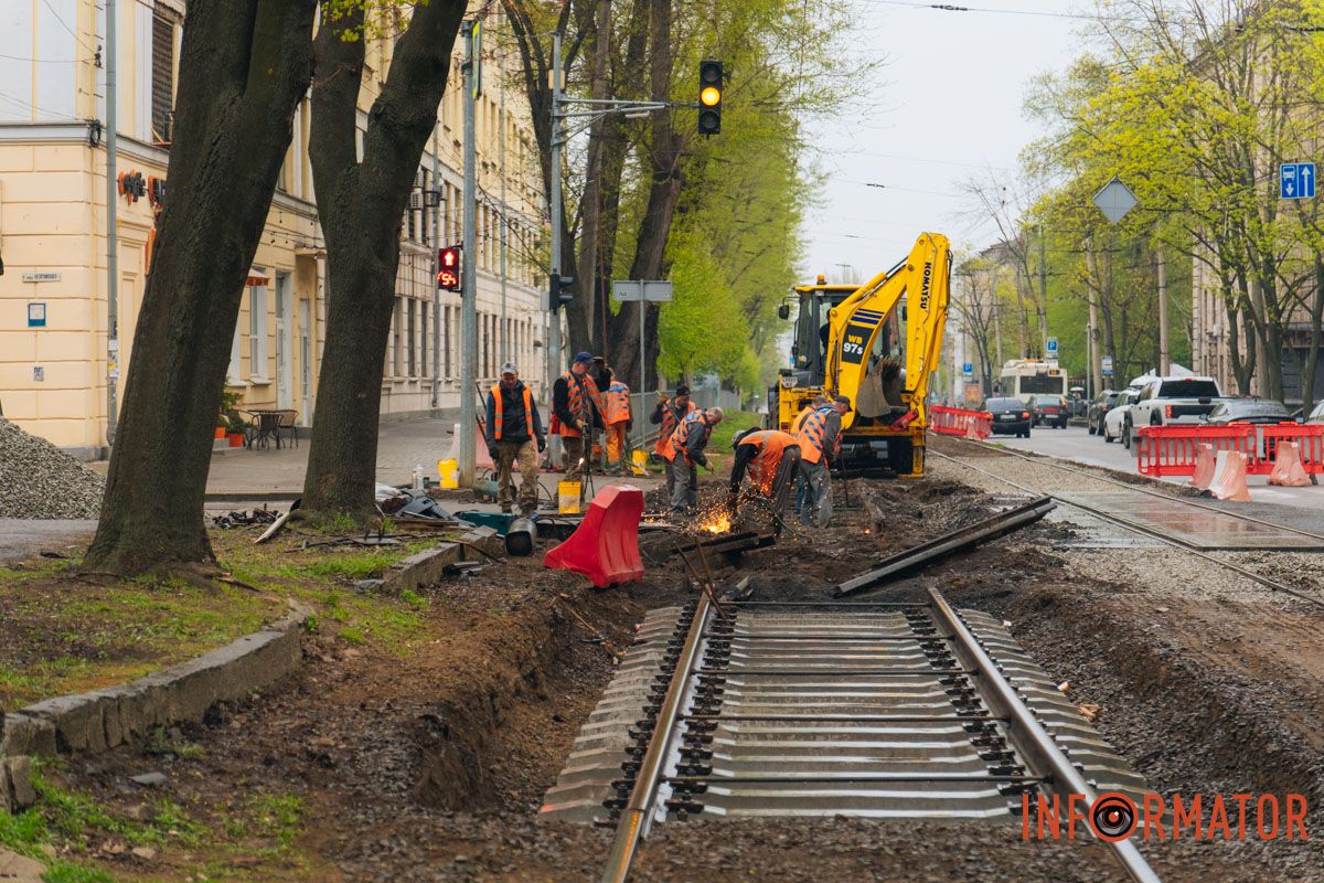 У Дніпрі перекрили вулицю Паторжинського: як курсує транспорт 20