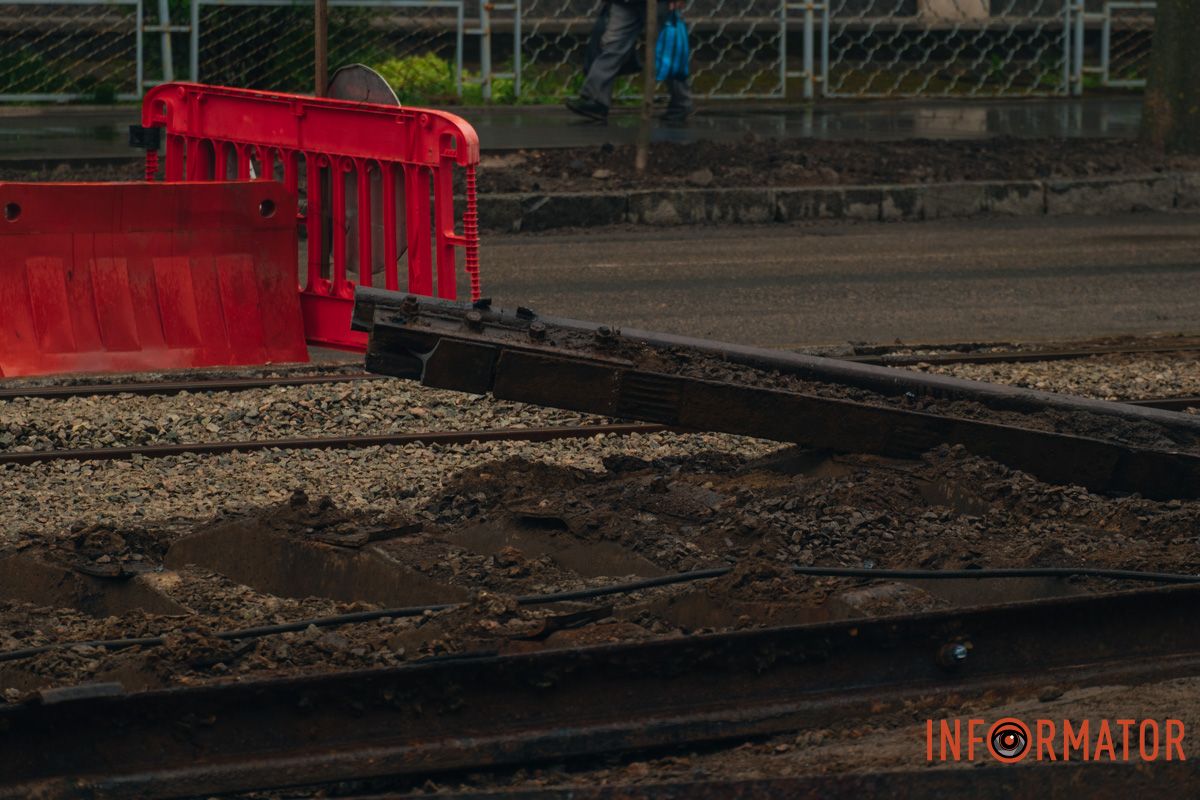 У Дніпрі перекрили вулицю Паторжинського: як курсує транспорт 29