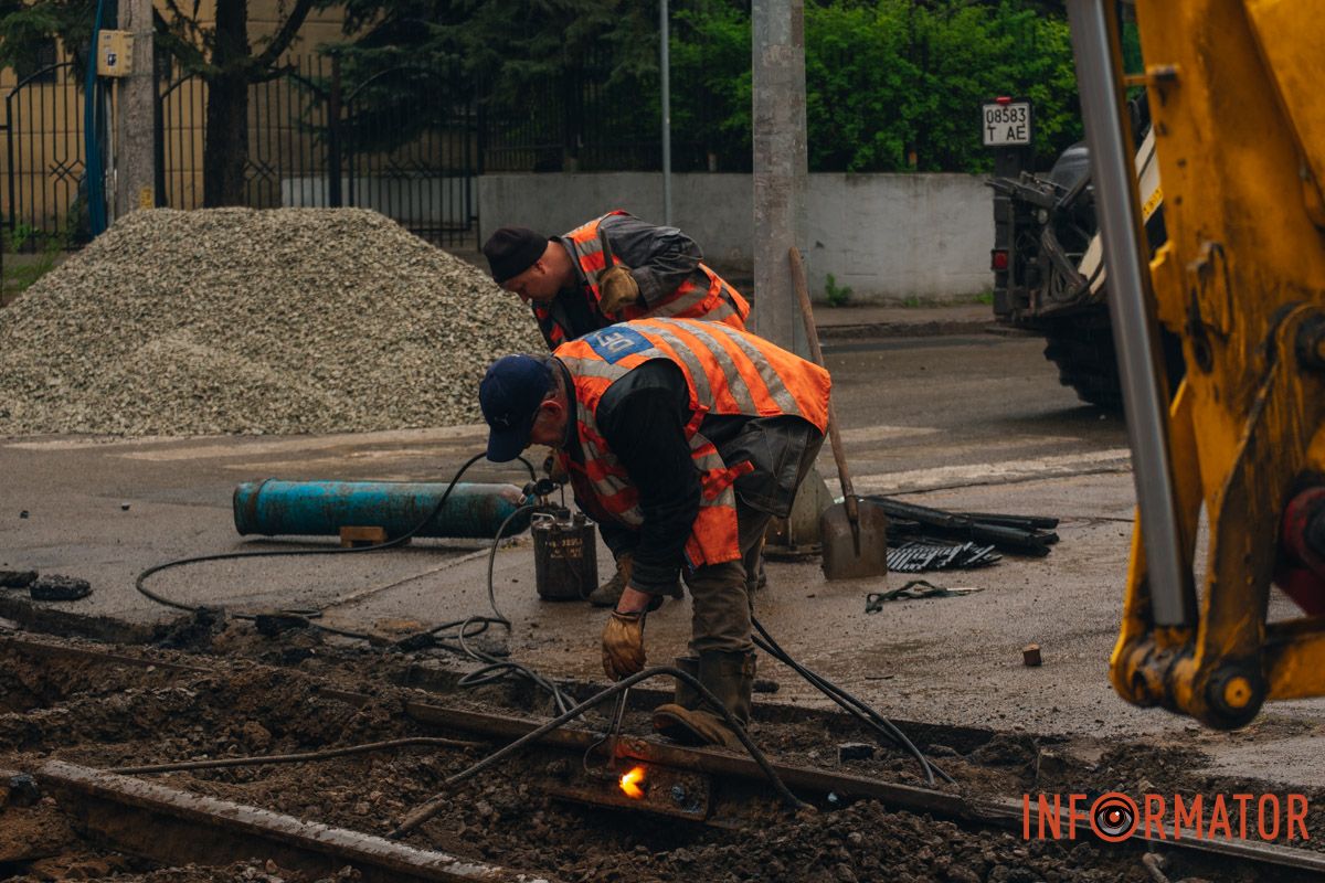 У Дніпрі перекрили вулицю Паторжинського: як курсує транспорт 31