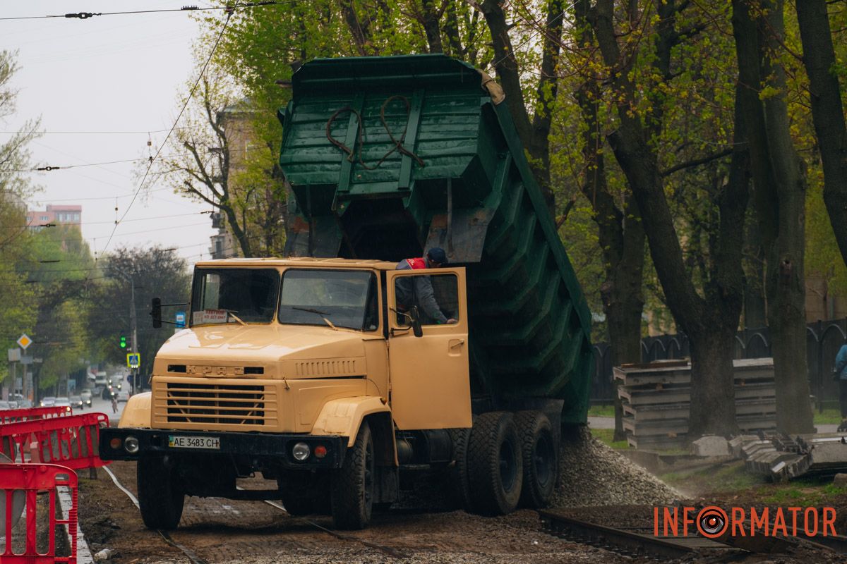 У Дніпрі перекрили вулицю Паторжинського: як курсує транспорт 34