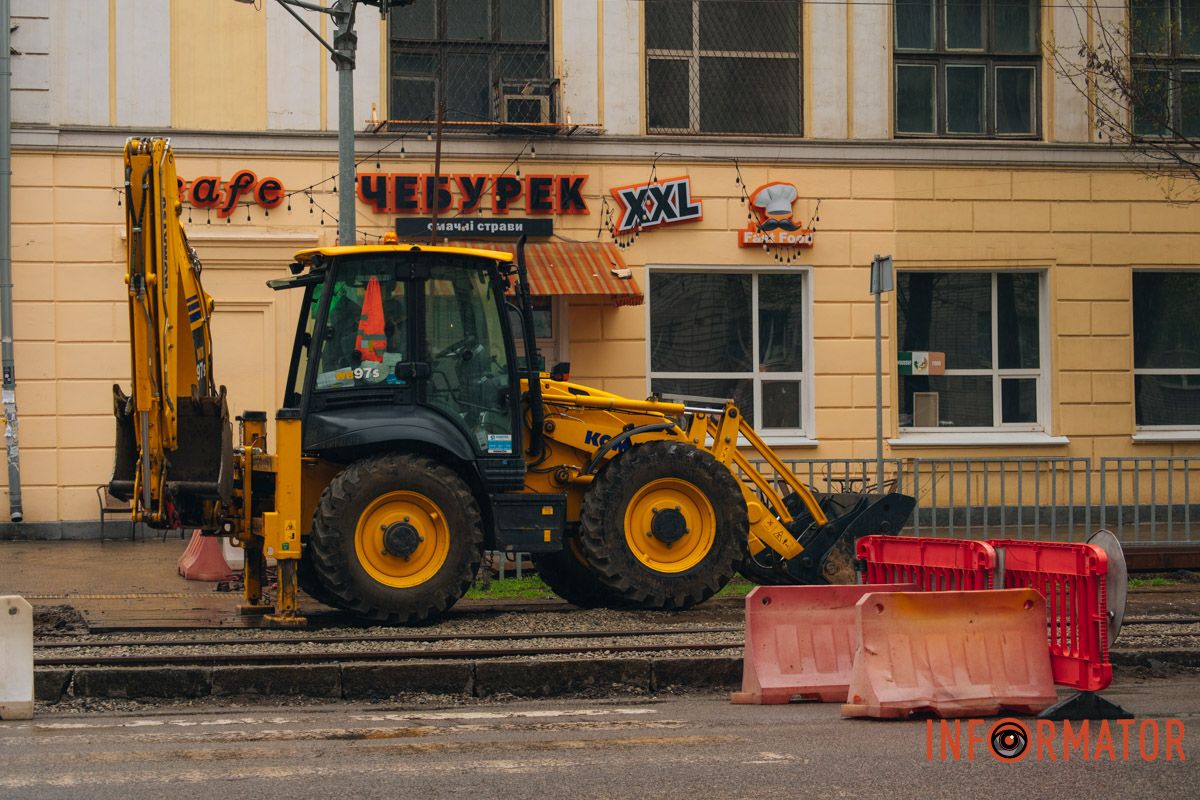 У Дніпрі перекрили вулицю Паторжинського: як курсує транспорт 36