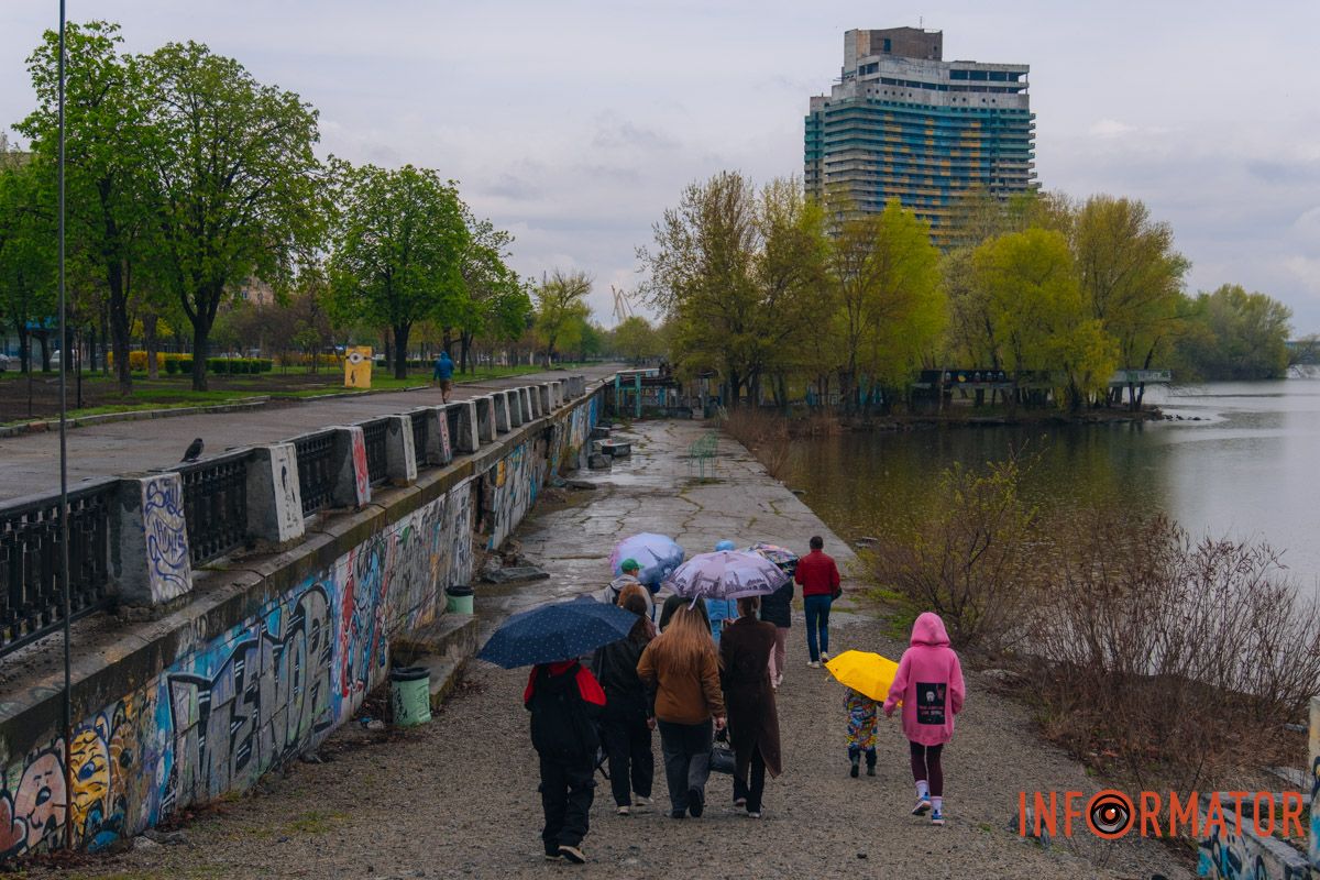 У суботу, 18 квітня, у Дніпрі пройшла екологічна акція #Чистий_Дніпро