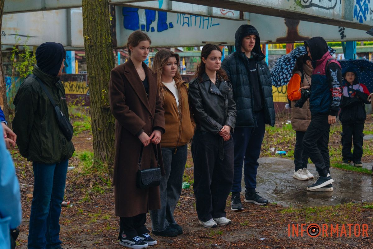 Учасники зібралися об 11:00