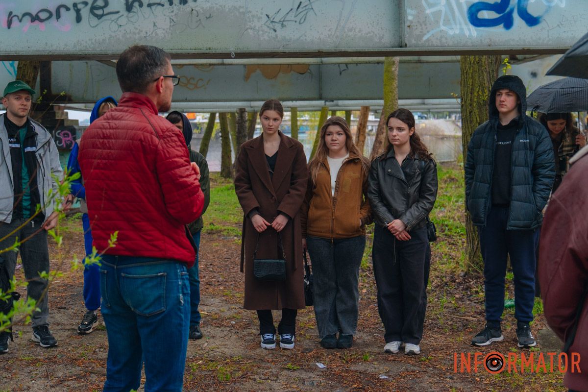 Організатори забезпечили всіх необхідним інвентарем