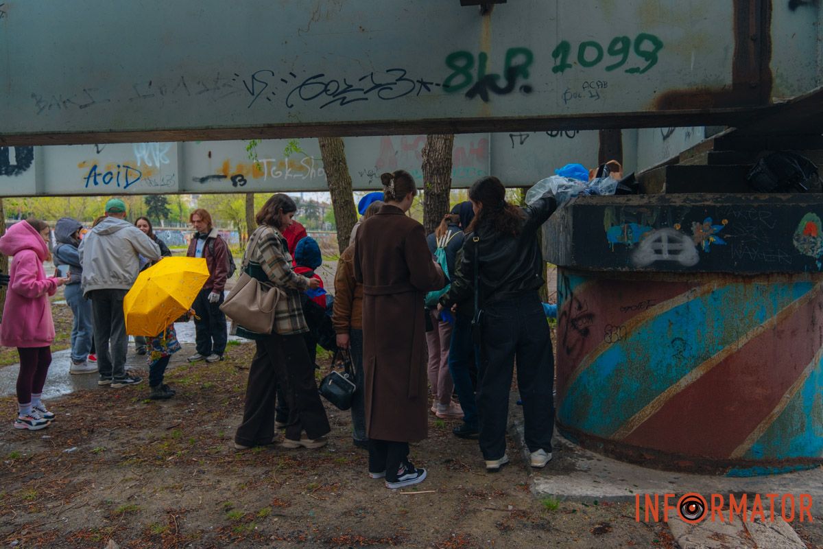 Акцію приурочили до Дня довкілля