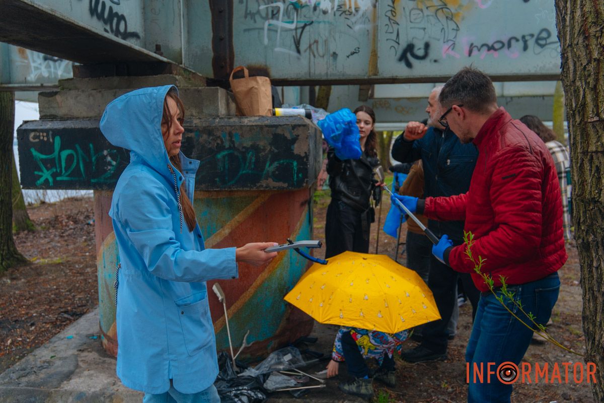 Організатори зазначили, що такі заходи допомагають зробити місто чистішим і об’єднують людей навколо спільної справи
