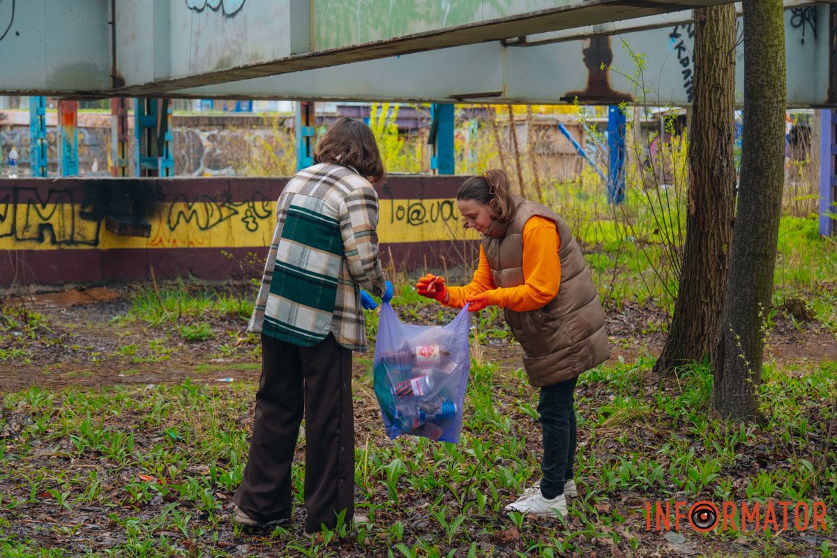 Чистий Дніпро починається з нас