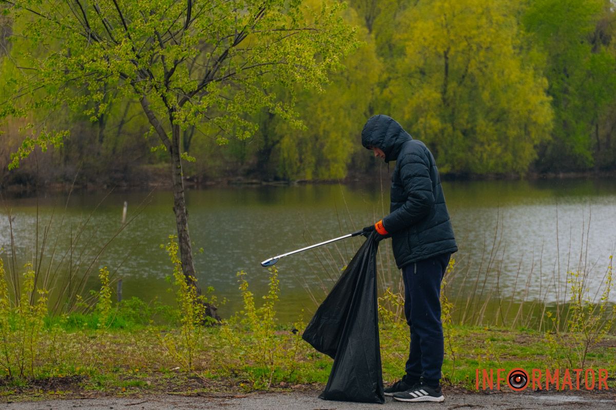 Чистота починається тут