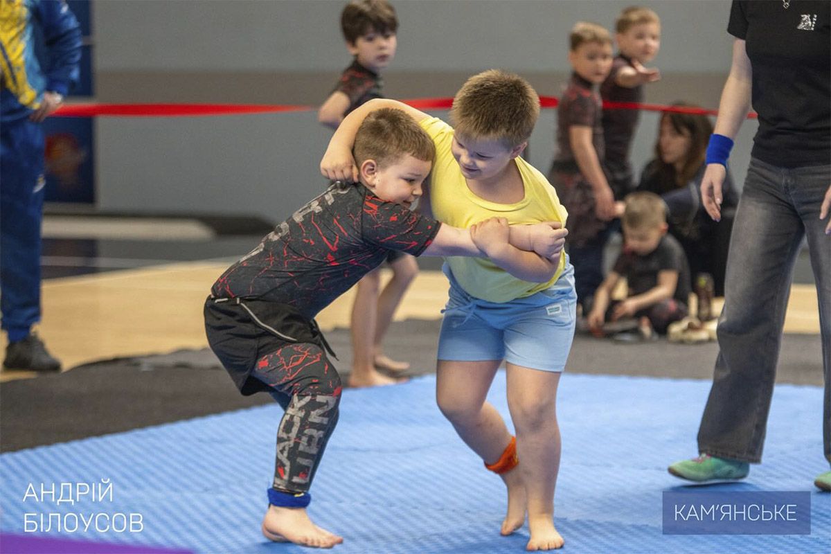 А ось в самому Кам’янському цей напрямок розвивається дуже активно