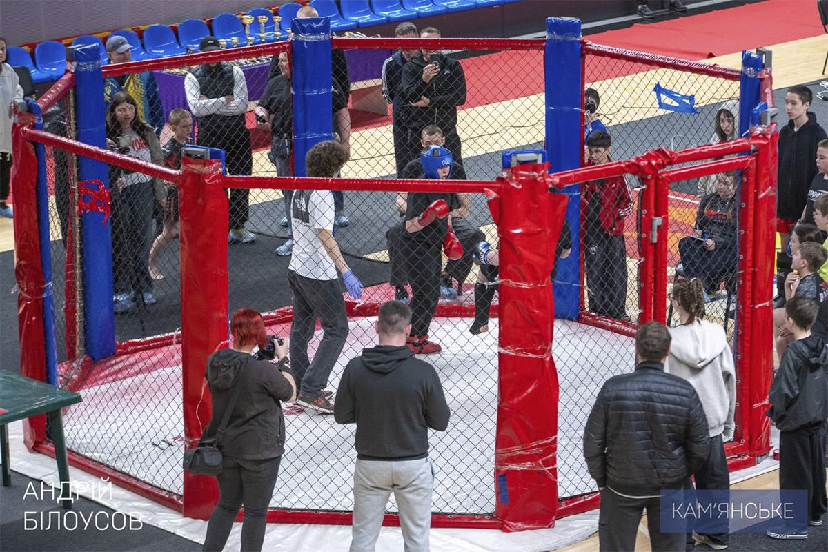 Дніпропетровська область є провідною в Україні цьому виді спорту