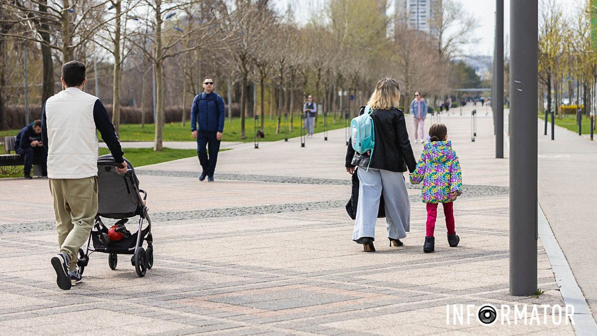 У Дніпрі 19 квітня буде хмарно з проясненнями