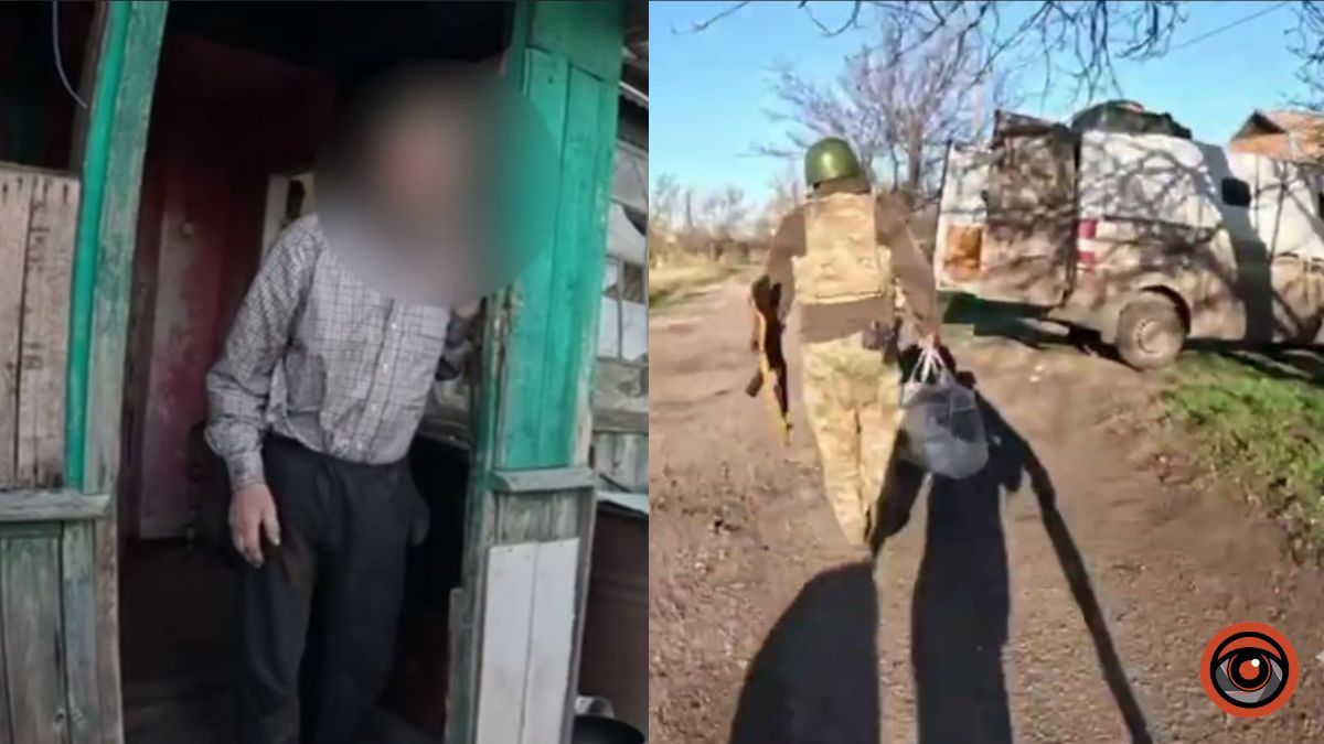 «Без доньки не поїду»: поліцейські показали, як евакуювали літніх людей з небезпечних громад Синельниківського району