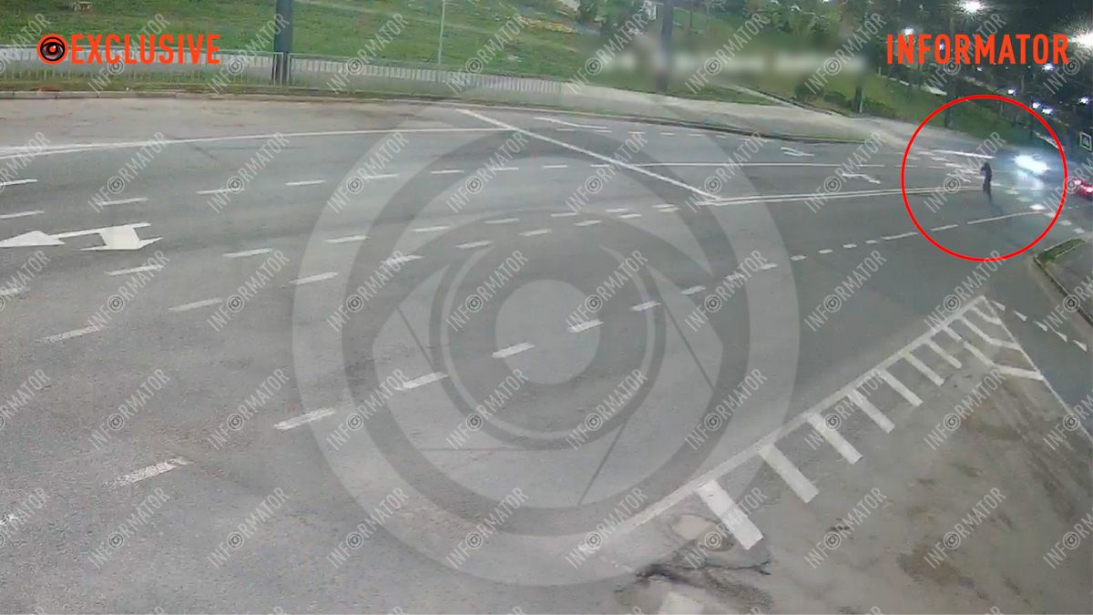 Відео моменту: у Дніпрі на Калиновій автівка збила велосипедиста