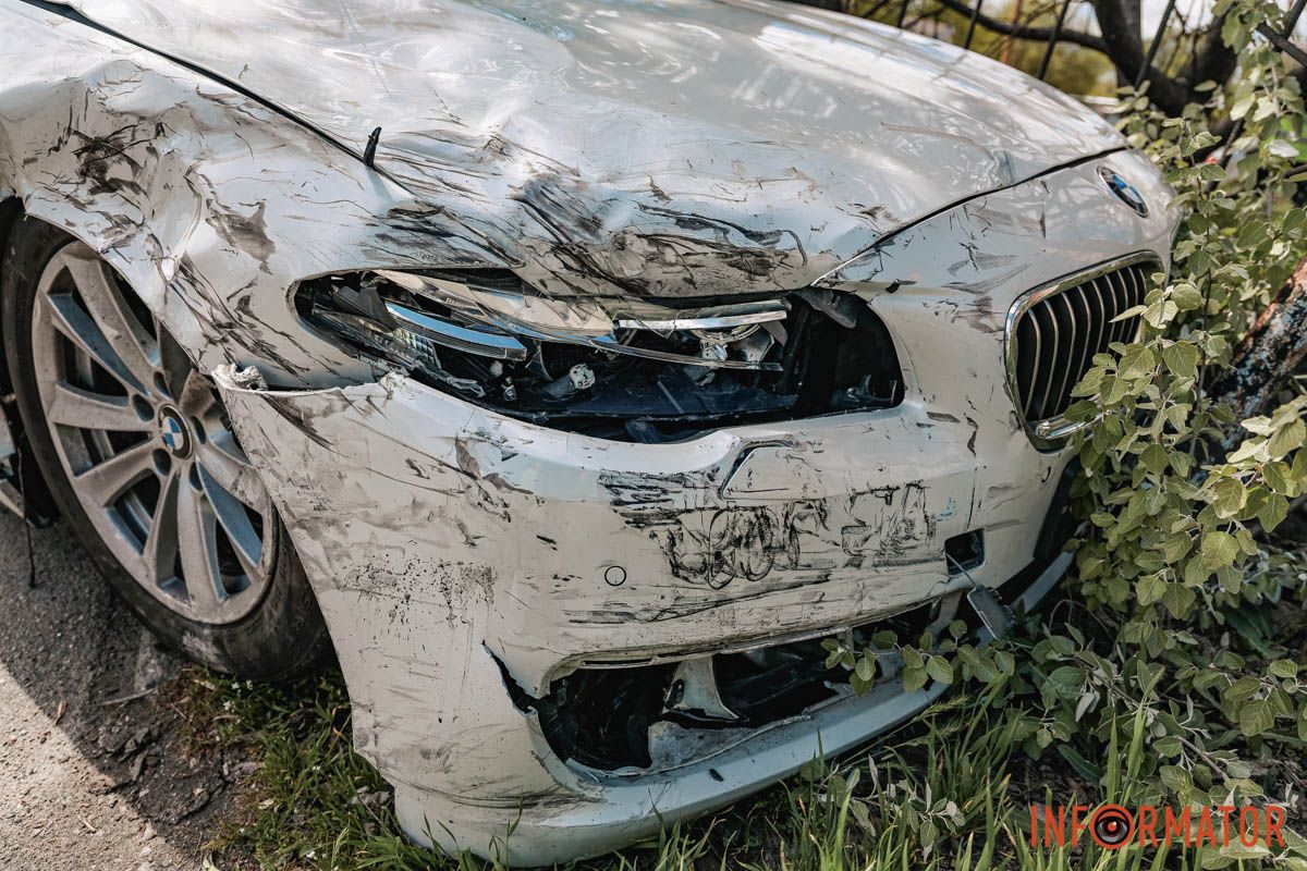 В понедельник, 20 апреля, на перекрестке Старочумацкой (бывшей Байкальской) и Янтарной произошла авария