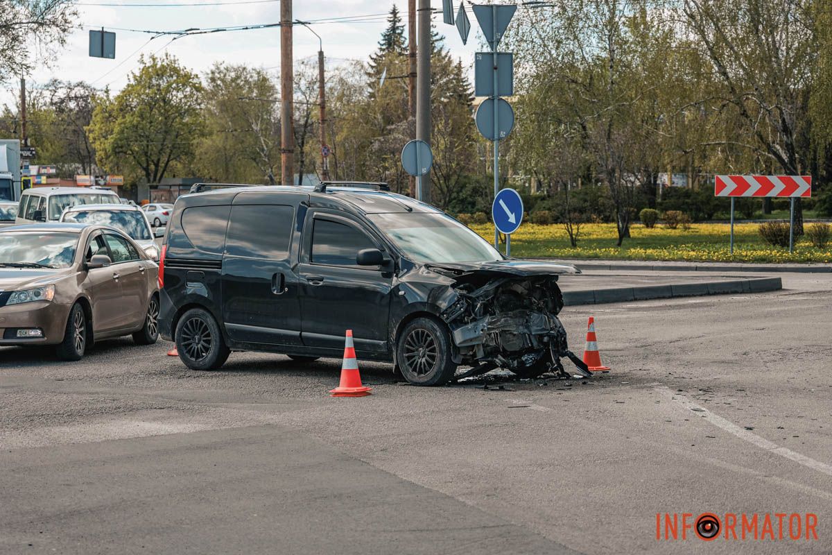 Сильные повреждения