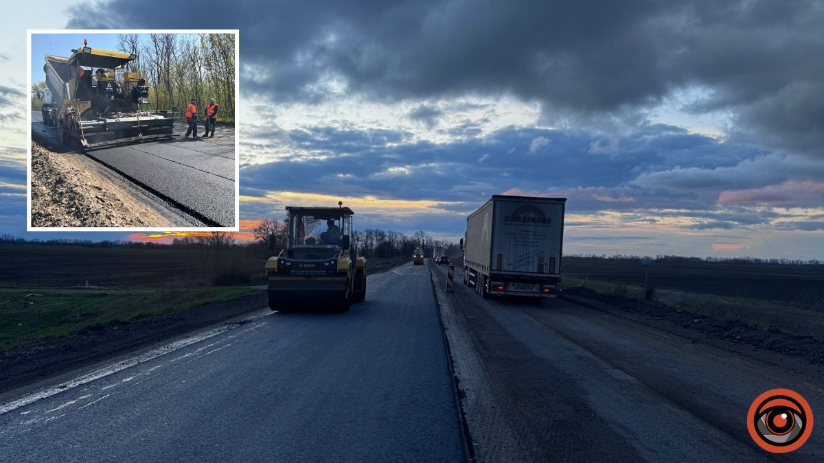 Відновили понад 59 тисяч квадратних метрів покриття: на яких ділянках у Дніпропетровській області триває ремонт доріг