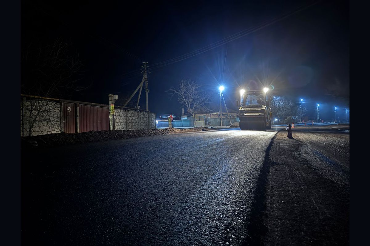 Також всього за тиждень відновили понад 59 321 квадратний метр покриття