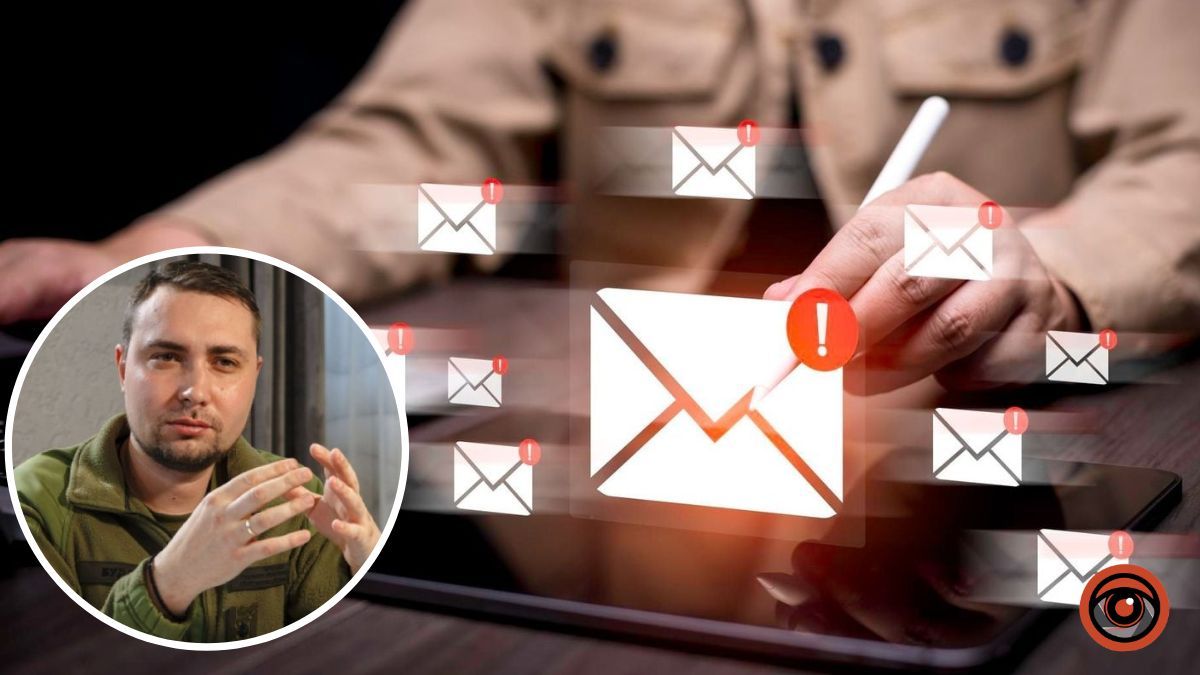 Украинцы получают письма от имени руководителя Офиса Президента Кирилла Буданова: что известно