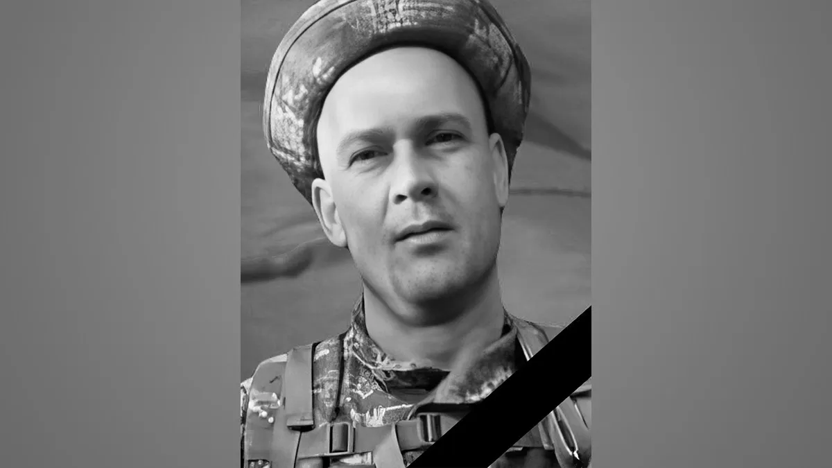 Без батька залишився син: війна забрала життя воїна з Дніпропетровської області Олександра Василенка