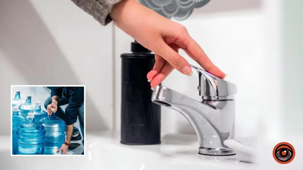 Житловий масив та низка вулиць у Дніпрі залишились без води 20 квітня: адреси